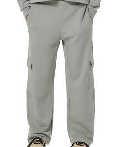 BODY ACTION WOMENS WIDE-LEG CARGO TROUSERS