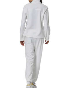 BODY ACTION WOMENS FULL-ZIP POLAR FLEECE