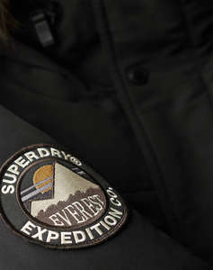 SUPERDRY D2 OVIN EVEREST FAUX FUR PARKA JACKET GEACA DE BARBATI
