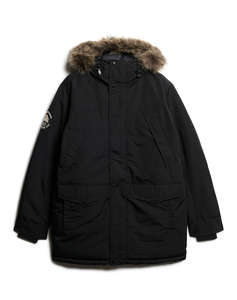 SUPERDRY D2 OVIN EVEREST FAUX FUR PARKA JACKET GEACA DE BARBATI