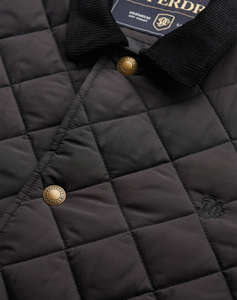 SUPERDRY D3 STUD QUILTED ESTATE COACH JACKET GEACA DE BARBATI