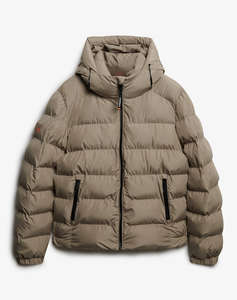 SUPERDRY D1 SDSW HOODED SPORTS PUFFER JACKET GEACA DE BARBATI
