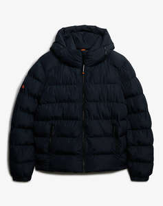 SUPERDRY D1 SDSW HOODED SPORTS PUFFER JACKET GEACA DE BARBATI