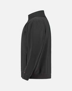 TOMMY HILFIGER BT-GLOBAL STRIPE ZIP THROUGH-B
