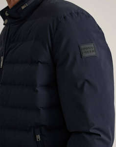 NAVY&GREEN JACKET CU GLUGA DETASABILA