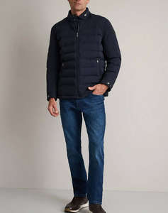 NAVY&GREEN JACKET CU GLUGA DETASABILA
