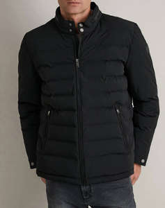 NAVY&GREEN JACKET CU GLUGA DETASABILA