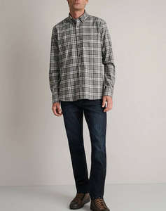 NAVY&GREEN CAMASA COMFORT FIT