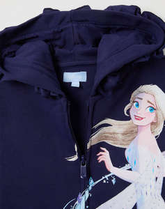 OVS HOODY FULL ZIP FROZEN