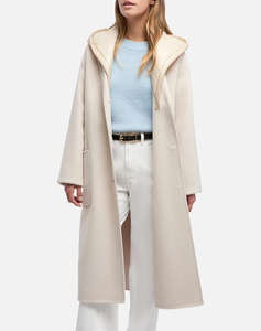 GEOX W RAWELLE B - WOOL BLEND CLOTH