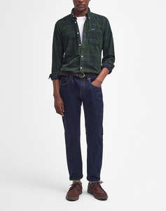 BARBOUR BARBOUR BLAIR TAILORED TARTAN CORD SHIRT