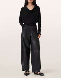 ALL SAINTS RIDLEY M CROP JUMPER