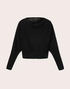 ALL SAINTS RIDLEY M CROP JUMPER