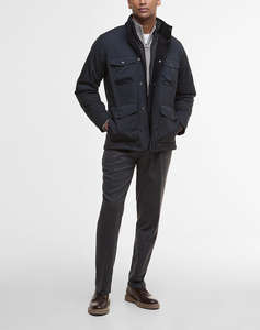 BARBOUR BARBOUR WINTER OGSTON WATERPROOF JACKET