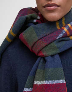 BARBOUR BARBOUR DEANNA TARTAN SCARF
