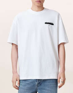 ALL SAINTS REDACT SS CREW