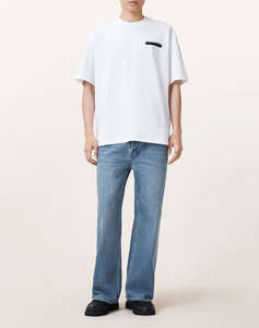 ALL SAINTS REDACT SS CREW