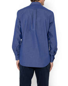 THE BOSTONIANS CAMASA FIL A FIL REGULAR FIT Plain FIL A FIL Button-down Regular Fit