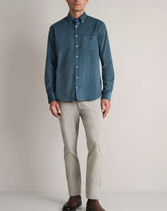 NAVY&GREEN CAMASA