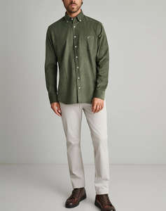 NAVY&GREEN CAMASA