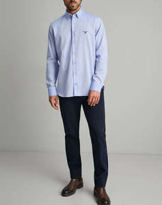 NAVY&GREEN CAMASA
