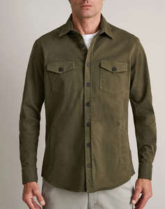 NAVY&GREEN CAMASA COMFORT FIT, OVERSHIRT