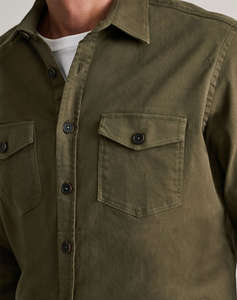 NAVY&GREEN CAMASA COMFORT FIT, OVERSHIRT