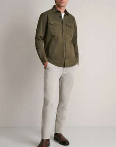 NAVY&GREEN CAMASA COMFORT FIT, OVERSHIRT