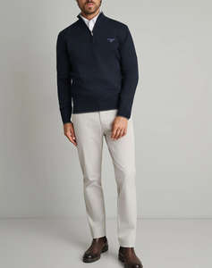 NAVY&GREEN BLUZA TRICOTATA