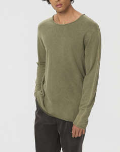 DIRTY LAUNDRY Raw Edges Longsleeve