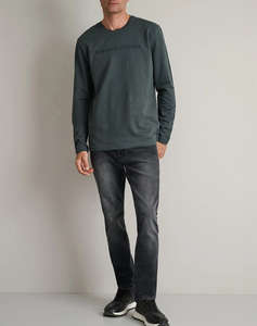 NAVY&GREEN BLUZA DECOLTEU M/M