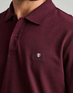 NAVY&GREEN POLO BLUZA
