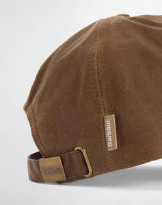 BARBOUR BARBOUR WAX CAP