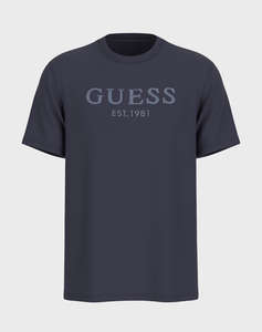 GUESS SS CN GUESS BOX LOGO TEE BLUZA DE BARBATI