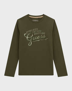 GUESS LS T-SHIRT BLUZA COPII BOY