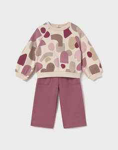 MAYORAL TRENING FLEECE CU IMPRIMEU