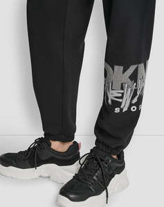 DKNY DP5P3742 LOGO PANTALONI SPORT DKNY
