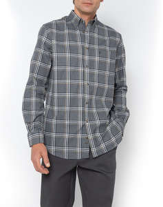 THE BOSTONIANS CAMASA COPLEY FLANNEL REGULAR FIT BigCheck FLANNEL Button-down Regular FIT