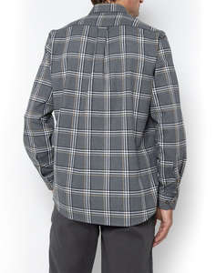 THE BOSTONIANS CAMASA COPLEY FLANNEL REGULAR FIT BigCheck FLANNEL Button-down Regular FIT
