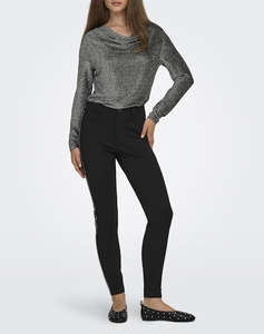 ONLY ONLMARCELLA HW HEART PANEL LEGGING PNT