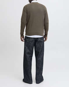 JACK&JONES JPRBLUBARKLEY KNIT CREW NECK CH LN