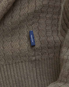 JACK&JONES JPRBLUBARKLEY KNIT CREW NECK CH LN