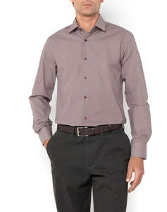 THE BOSTONIANS CAMASA CHARLES POPLIN SLIM FIT Patterned POPLIN Classic Slim FIT