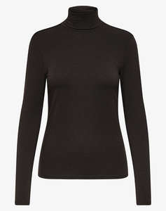 ONLY ONLSIA L/S ROLL NECK TOP BOX JRS