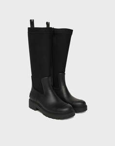 CALVIN KLEIN HIGH RAINBOOT NEOPRENE