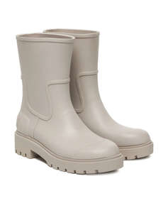 CALVIN KLEIN MID RAINBOOT RUBBER