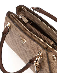 GUESS NOELLE II LUXURY SATCHEL GEANTA DE DAMA