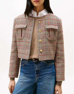 TOMMY HILFIGER TWEED LADY JACKET