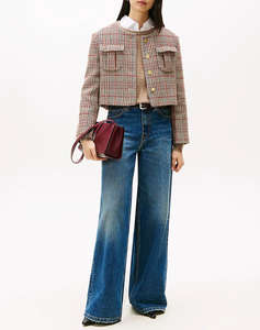 TOMMY HILFIGER TWEED LADY JACKET