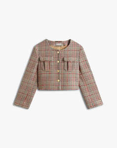 TOMMY HILFIGER TWEED LADY JACKET